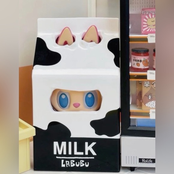 POP MART Other - The Monsters “Wacky Mart Series” - Milk